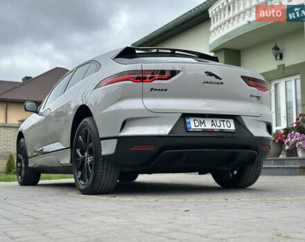 Серый Ягуар I-Pace, объемом двигателя 0 л и пробегом 115 тыс. км за 27000 $, фото 30 на Automoto.ua