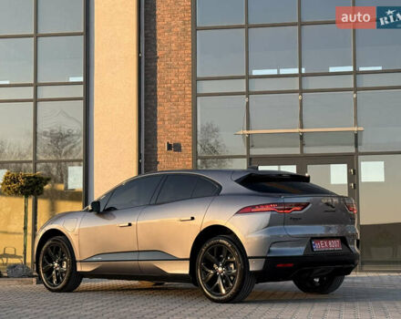 Серый Ягуар I-Pace, объемом двигателя 0 л и пробегом 89 тыс. км за 29300 $, фото 16 на Automoto.ua