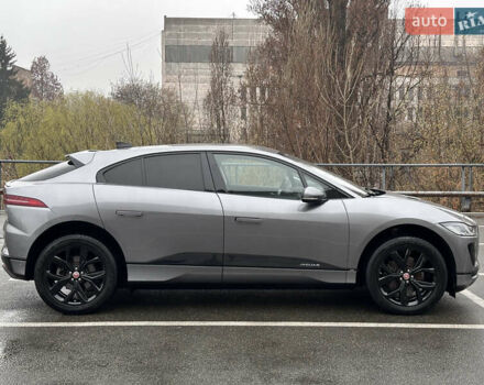 Серый Ягуар I-Pace, объемом двигателя 0 л и пробегом 118 тыс. км за 25900 $, фото 7 на Automoto.ua