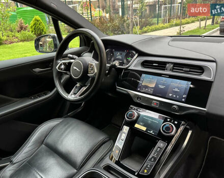 Серый Ягуар I-Pace, объемом двигателя 0 л и пробегом 59 тыс. км за 35500 $, фото 34 на Automoto.ua