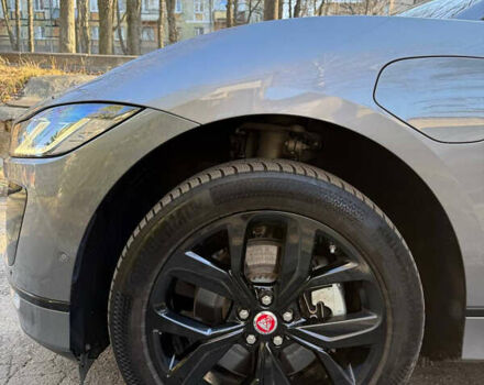 Серый Ягуар I-Pace, объемом двигателя 0 л и пробегом 49 тыс. км за 56500 $, фото 18 на Automoto.ua