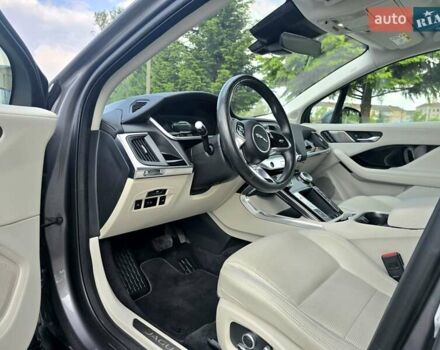 Сірий Ягуар I-Pace, об'ємом двигуна 0 л та пробігом 70 тис. км за 27900 $, фото 23 на Automoto.ua