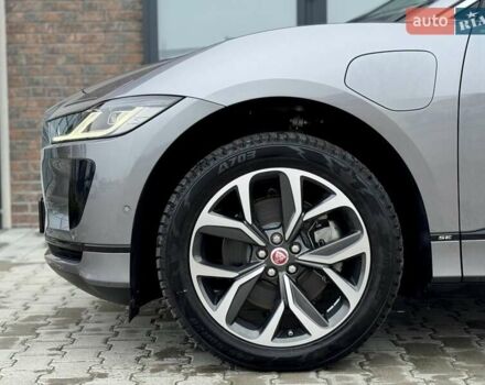 Сірий Ягуар I-Pace, об'ємом двигуна 0 л та пробігом 90 тис. км за 27999 $, фото 32 на Automoto.ua