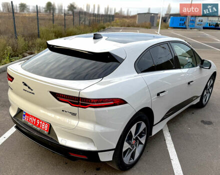 Серый Ягуар I-Pace, объемом двигателя 0 л и пробегом 85 тыс. км за 31999 $, фото 22 на Automoto.ua