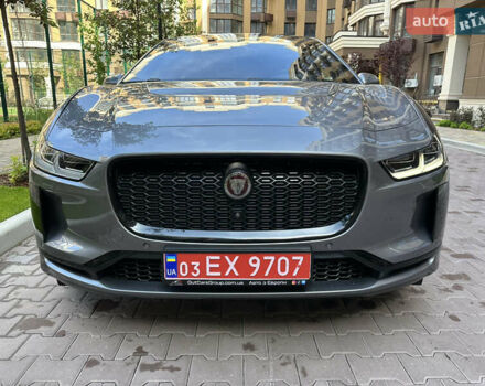 Серый Ягуар I-Pace, объемом двигателя 0 л и пробегом 82 тыс. км за 30900 $, фото 18 на Automoto.ua
