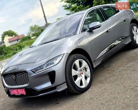 Сірий Ягуар I-Pace, об'ємом двигуна 0 л та пробігом 70 тис. км за 27900 $, фото 1 на Automoto.ua