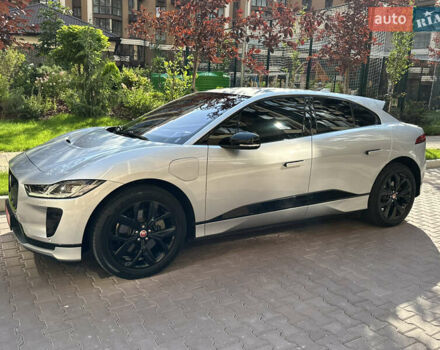 Серый Ягуар I-Pace, объемом двигателя 0 л и пробегом 88 тыс. км за 35500 $, фото 3 на Automoto.ua