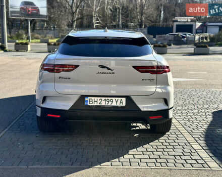 Серый Ягуар I-Pace, объемом двигателя 0 л и пробегом 38 тыс. км за 36550 $, фото 5 на Automoto.ua