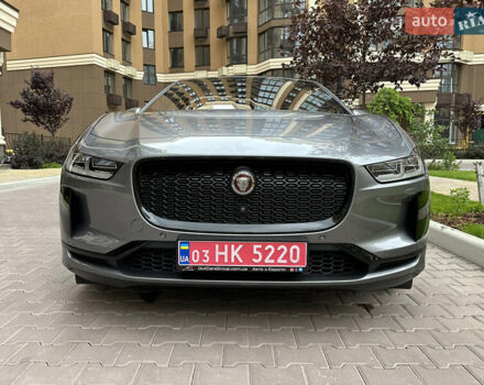 Серый Ягуар I-Pace, объемом двигателя 0 л и пробегом 59 тыс. км за 35500 $, фото 3 на Automoto.ua