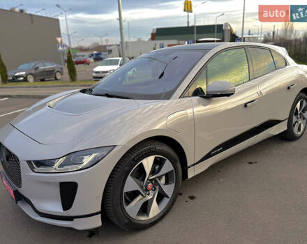 Серый Ягуар I-Pace, объемом двигателя 0 л и пробегом 85 тыс. км за 31999 $, фото 8 на Automoto.ua