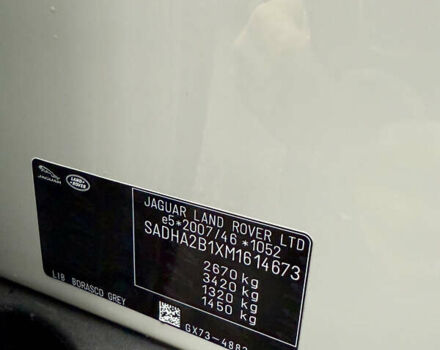 Серый Ягуар I-Pace, объемом двигателя 0 л и пробегом 85 тыс. км за 31999 $, фото 87 на Automoto.ua