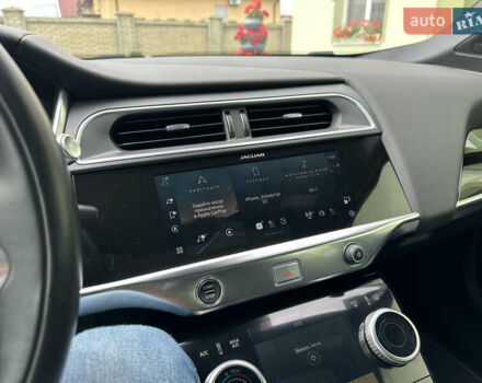 Серый Ягуар I-Pace, объемом двигателя 0 л и пробегом 115 тыс. км за 27000 $, фото 72 на Automoto.ua
