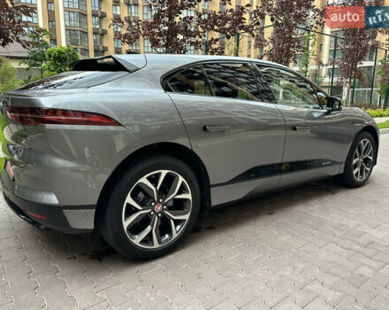 Серый Ягуар I-Pace, объемом двигателя 0 л и пробегом 59 тыс. км за 35500 $, фото 18 на Automoto.ua