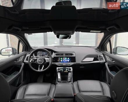 Сірий Ягуар I-Pace, об'ємом двигуна 0 л та пробігом 90 тис. км за 27999 $, фото 2 на Automoto.ua