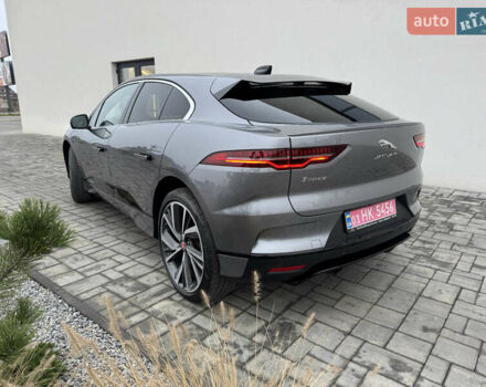 Серый Ягуар I-Pace, объемом двигателя 0 л и пробегом 98 тыс. км за 29700 $, фото 7 на Automoto.ua