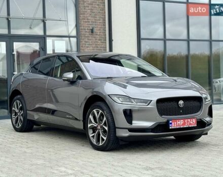 Серый Ягуар I-Pace, объемом двигателя 0 л и пробегом 91 тыс. км за 28900 $, фото 26 на Automoto.ua