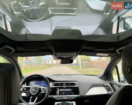 Серый Ягуар I-Pace, объемом двигателя 0 л и пробегом 85 тыс. км за 31999 $, фото 53 на Automoto.ua