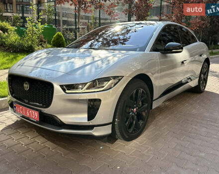 Серый Ягуар I-Pace, объемом двигателя 0 л и пробегом 88 тыс. км за 35500 $, фото 1 на Automoto.ua