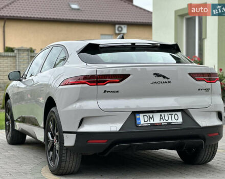 Серый Ягуар I-Pace, объемом двигателя 0 л и пробегом 115 тыс. км за 27000 $, фото 4 на Automoto.ua
