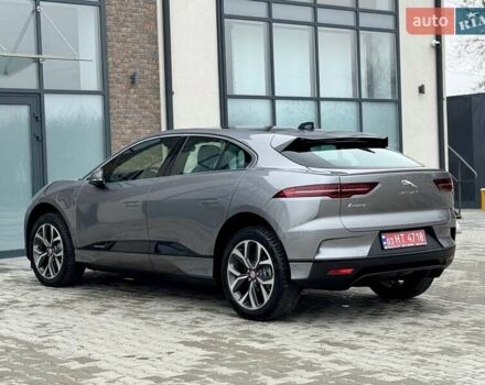 Сірий Ягуар I-Pace, об'ємом двигуна 0 л та пробігом 90 тис. км за 27999 $, фото 15 на Automoto.ua