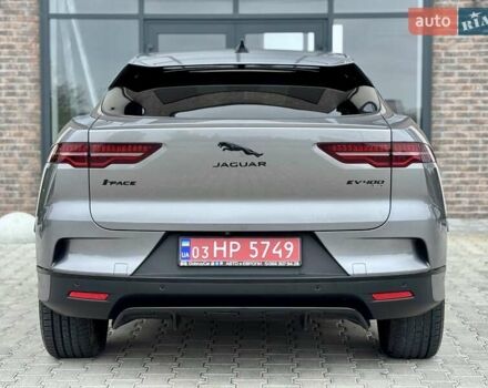 Серый Ягуар I-Pace, объемом двигателя 0 л и пробегом 91 тыс. км за 28900 $, фото 19 на Automoto.ua