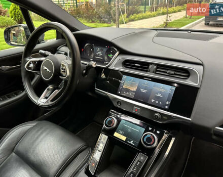 Серый Ягуар I-Pace, объемом двигателя 0 л и пробегом 59 тыс. км за 35500 $, фото 33 на Automoto.ua