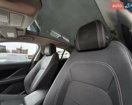 Серый Ягуар I-Pace, объемом двигателя 0 л и пробегом 140 тыс. км за 29999 $, фото 28 на Automoto.ua
