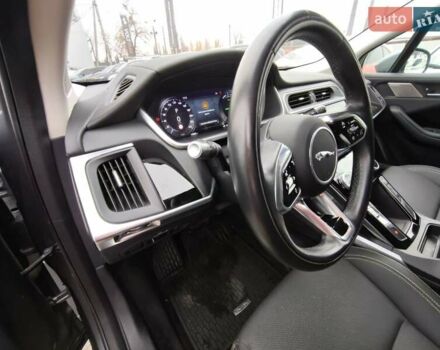 Серый Ягуар I-Pace, объемом двигателя 0 л и пробегом 140 тыс. км за 29999 $, фото 26 на Automoto.ua
