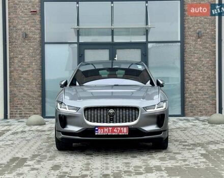 Сірий Ягуар I-Pace, об'ємом двигуна 0 л та пробігом 90 тис. км за 27999 $, фото 8 на Automoto.ua