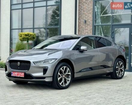 Серый Ягуар I-Pace, объемом двигателя 0 л и пробегом 91 тыс. км за 28900 $, фото 14 на Automoto.ua
