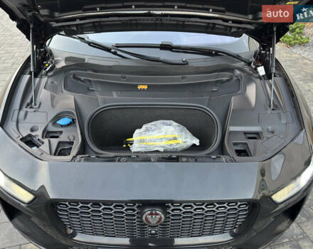 Серый Ягуар I-Pace, объемом двигателя 0 л и пробегом 86 тыс. км за 28300 $, фото 17 на Automoto.ua