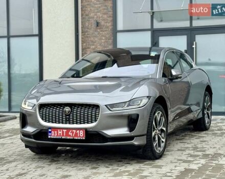 Сірий Ягуар I-Pace, об'ємом двигуна 0 л та пробігом 90 тис. км за 27999 $, фото 10 на Automoto.ua