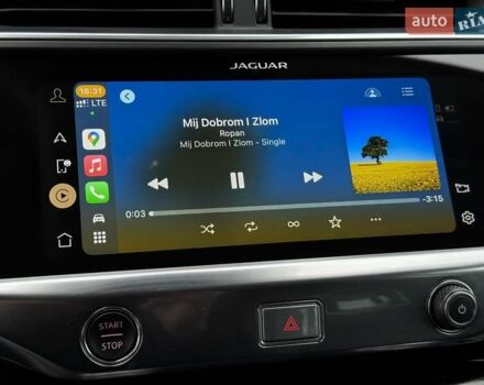 Серый Ягуар I-Pace, объемом двигателя 0 л и пробегом 91 тыс. км за 28900 $, фото 59 на Automoto.ua