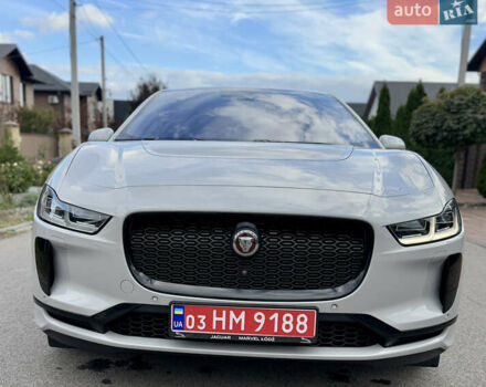 Серый Ягуар I-Pace, объемом двигателя 0 л и пробегом 85 тыс. км за 31999 $, фото 7 на Automoto.ua