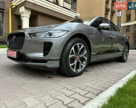 Серый Ягуар I-Pace, объемом двигателя 0 л и пробегом 59 тыс. км за 35500 $, фото 6 на Automoto.ua
