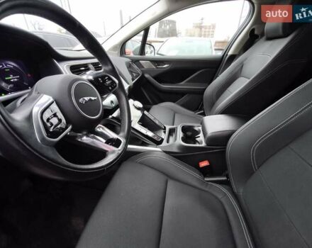 Серый Ягуар I-Pace, объемом двигателя 0 л и пробегом 140 тыс. км за 29999 $, фото 27 на Automoto.ua