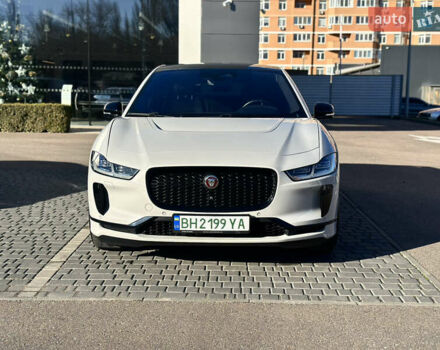 Серый Ягуар I-Pace, объемом двигателя 0 л и пробегом 38 тыс. км за 36550 $, фото 1 на Automoto.ua