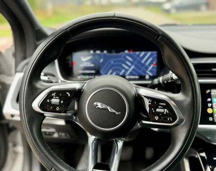 Серый Ягуар I-Pace, объемом двигателя 0 л и пробегом 85 тыс. км за 31999 $, фото 58 на Automoto.ua
