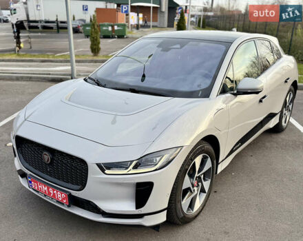 Серый Ягуар I-Pace, объемом двигателя 0 л и пробегом 85 тыс. км за 31999 $, фото 10 на Automoto.ua