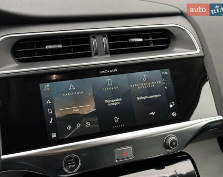 Серый Ягуар I-Pace, объемом двигателя 0 л и пробегом 118 тыс. км за 25900 $, фото 37 на Automoto.ua