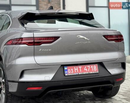 Сірий Ягуар I-Pace, об'ємом двигуна 0 л та пробігом 90 тис. км за 27999 $, фото 19 на Automoto.ua