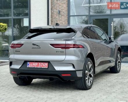 Серый Ягуар I-Pace, объемом двигателя 0 л и пробегом 91 тыс. км за 28900 $, фото 21 на Automoto.ua