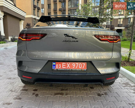 Серый Ягуар I-Pace, объемом двигателя 0 л и пробегом 82 тыс. км за 30900 $, фото 16 на Automoto.ua