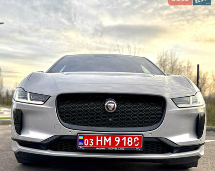 Серый Ягуар I-Pace, объемом двигателя 0 л и пробегом 85 тыс. км за 31999 $, фото 27 на Automoto.ua