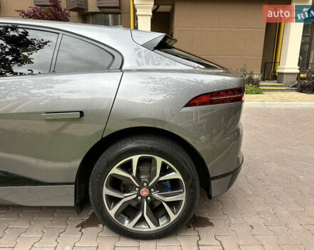 Серый Ягуар I-Pace, объемом двигателя 0 л и пробегом 59 тыс. км за 35500 $, фото 9 на Automoto.ua