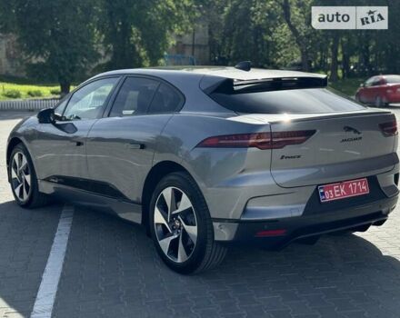 Сірий Ягуар I-Pace, об'ємом двигуна 0 л та пробігом 20 тис. км за 36999 $, фото 4 на Automoto.ua