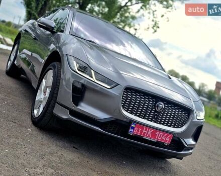 Сірий Ягуар I-Pace, об'ємом двигуна 0 л та пробігом 70 тис. км за 27900 $, фото 8 на Automoto.ua