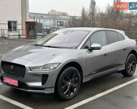 Серый Ягуар I-Pace, объемом двигателя 0 л и пробегом 118 тыс. км за 25900 $, фото 2 на Automoto.ua