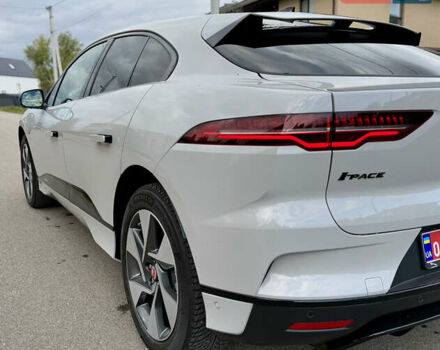 Серый Ягуар I-Pace, объемом двигателя 0 л и пробегом 85 тыс. км за 31999 $, фото 13 на Automoto.ua