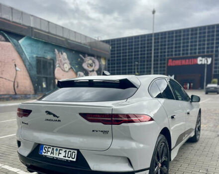 Ягуар I-Pace 2021 в Луцке на Automoto.ua Серый Ягуар I-Pace, объемом двигателя 0 л и пробегом 79 тыс. км за 31500 $, фото 10 на Automoto.ua